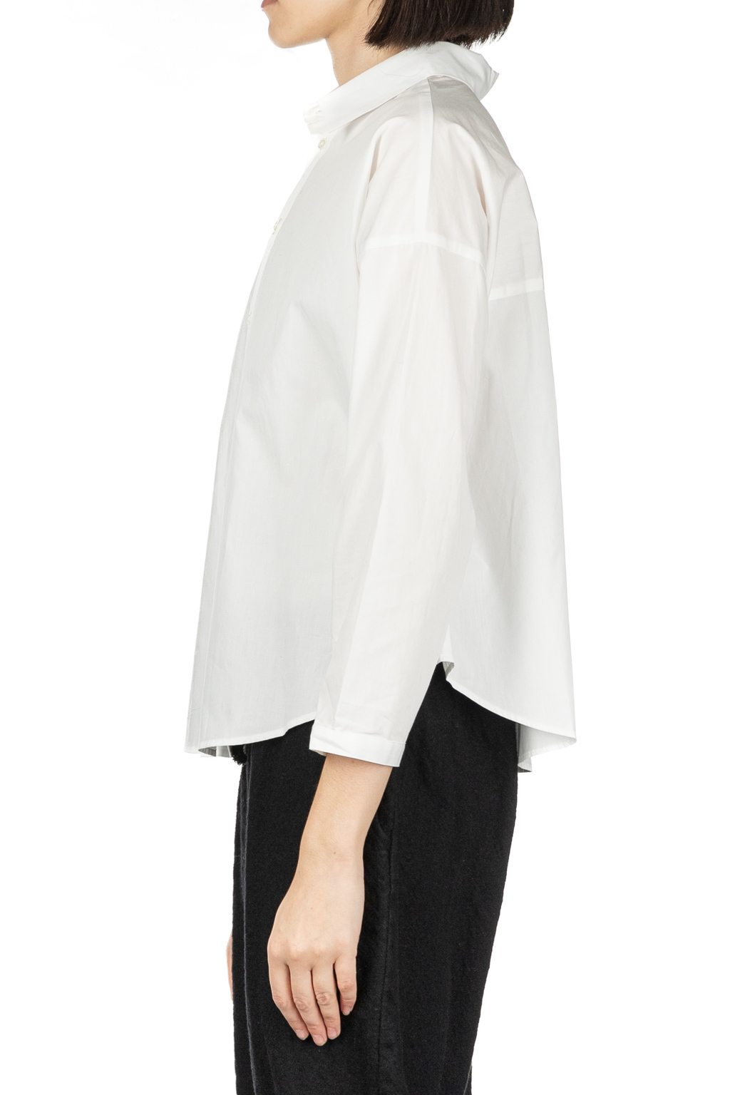 Nachukara - Cotton Broadcloth 2-Way Blouse