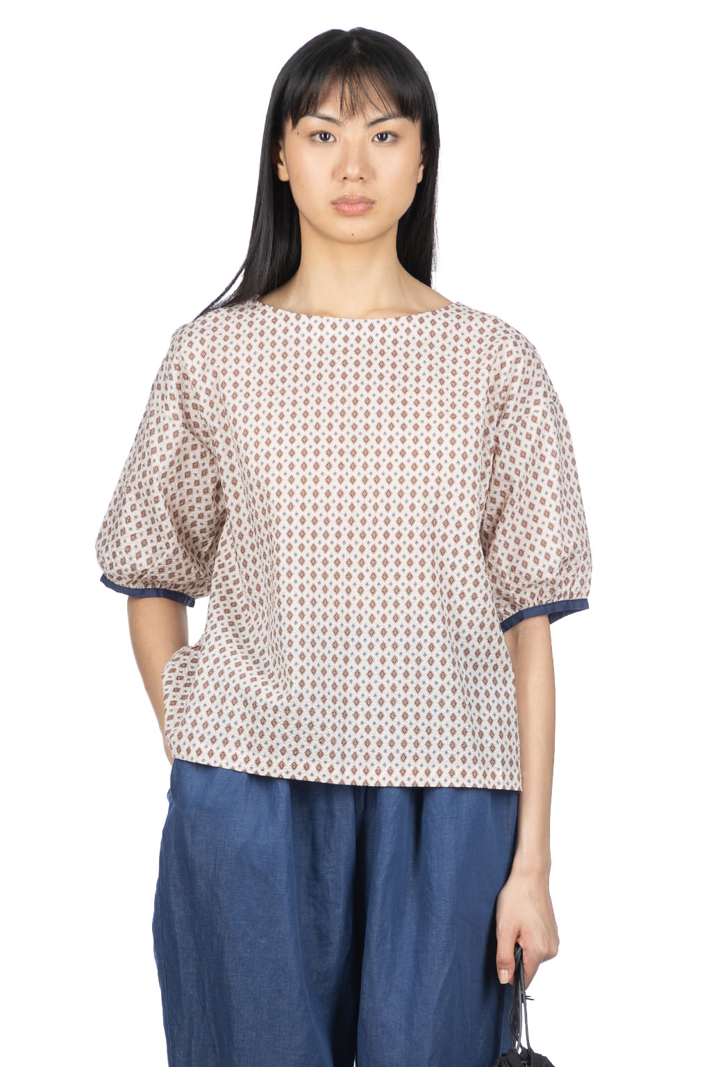 Shirt | Women | Blue Button Shop