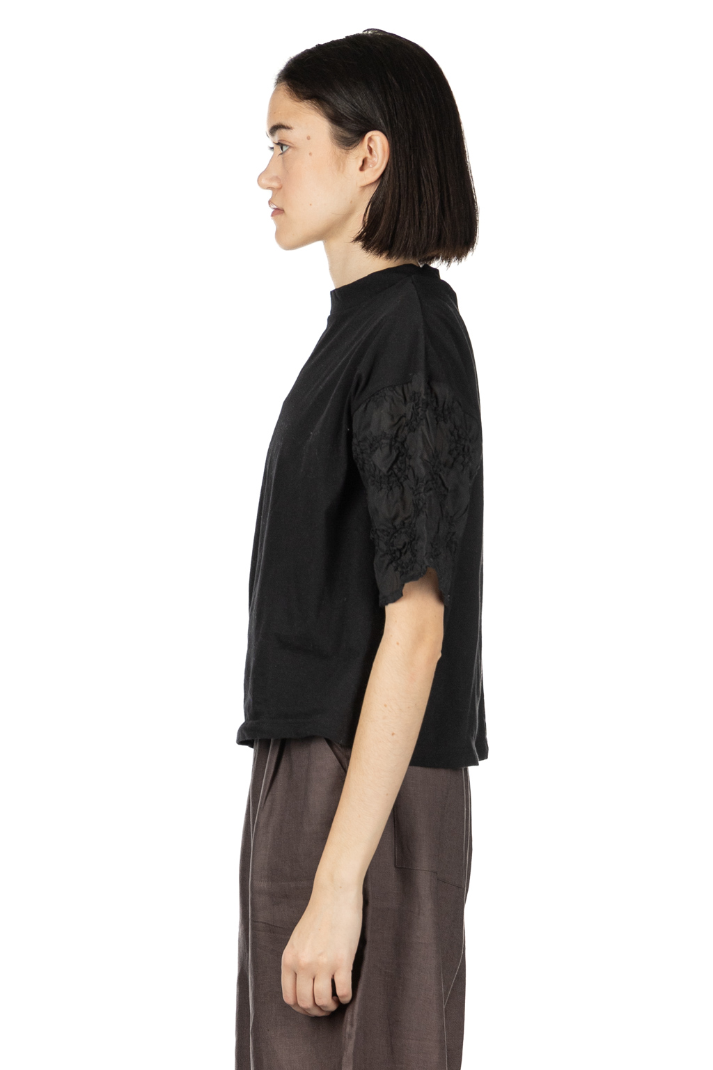 Nachukara - Docking Sleeve Pullover - Black