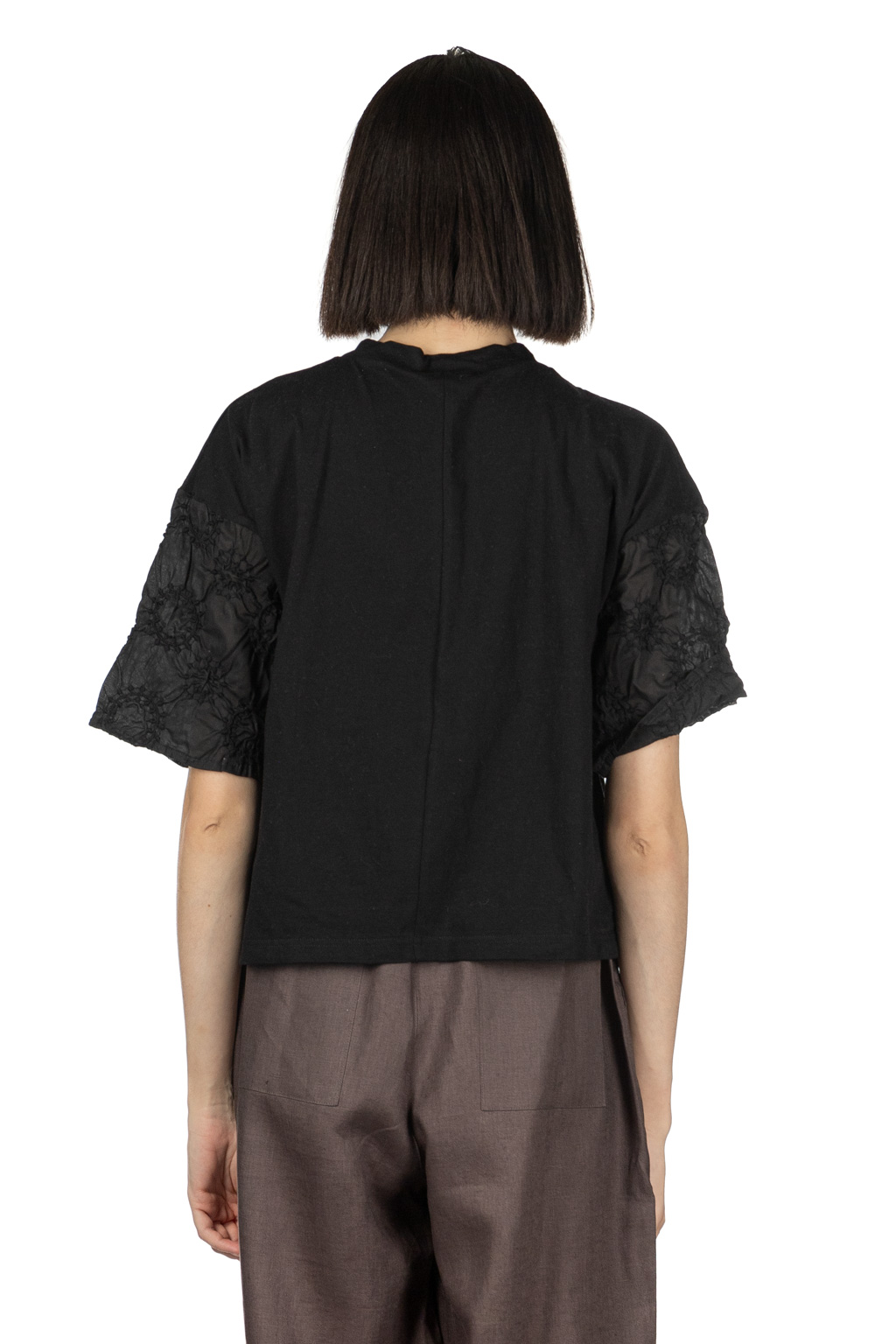 Nachukara - Docking Sleeve Pullover - Black