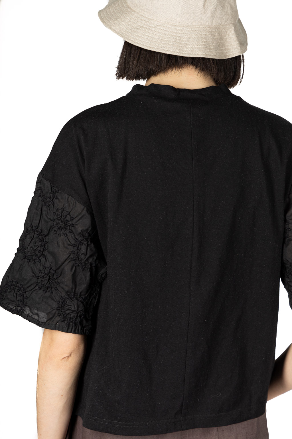 Nachukara - Docking Sleeve Pullover - Black