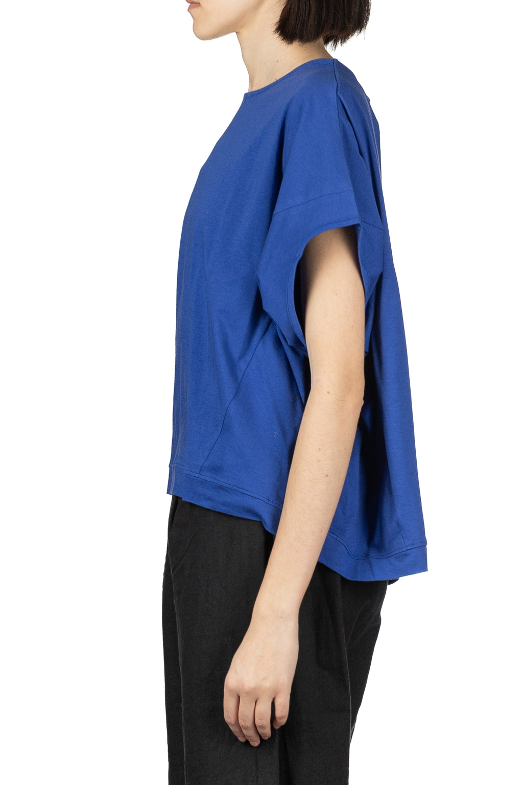 Nachukara - French Sleeve Pullover - Blue