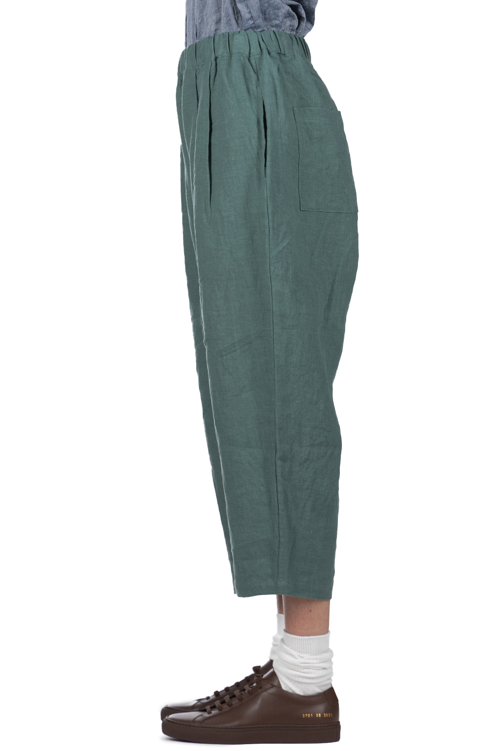 Nachukara - Linen Two Tuck Pants