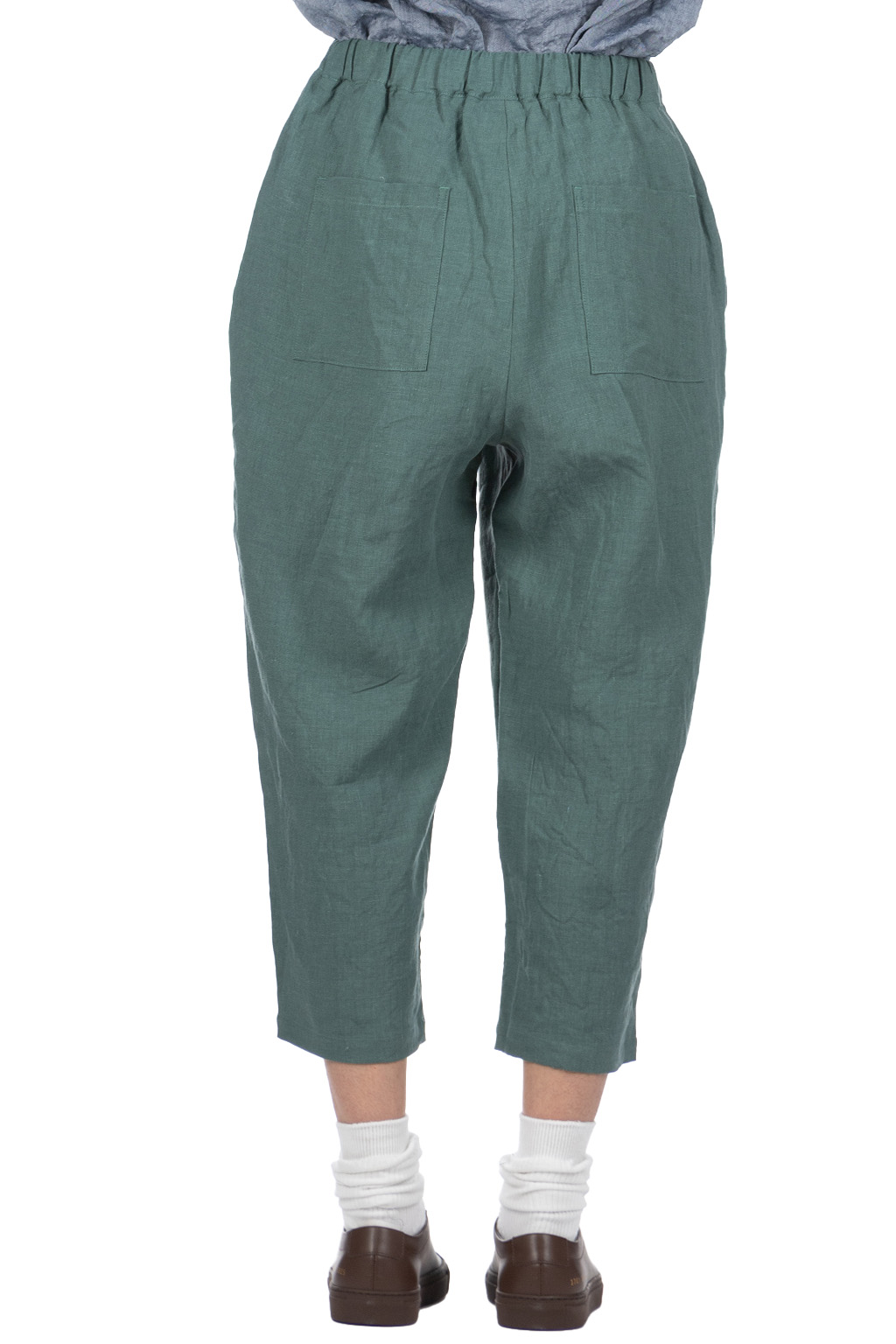 Nachukara - Linen Two Tuck Pants