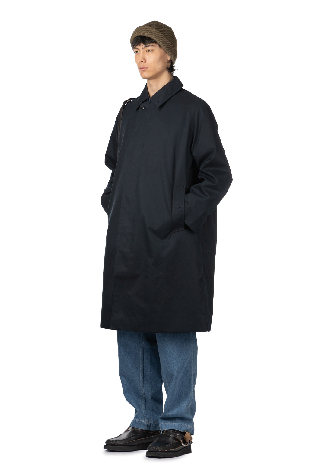 Nanamica (NAN) - 2L Cotton GORE-TEX Balmacaan Coat