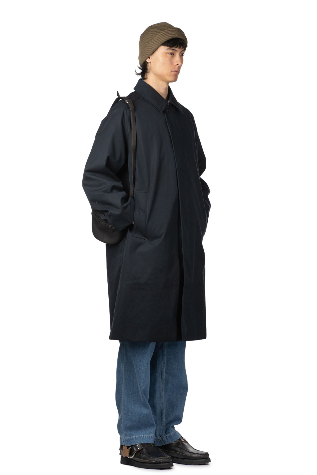 Nanamica (NAN) - 2L Cotton GORE-TEX Balmacaan Coat