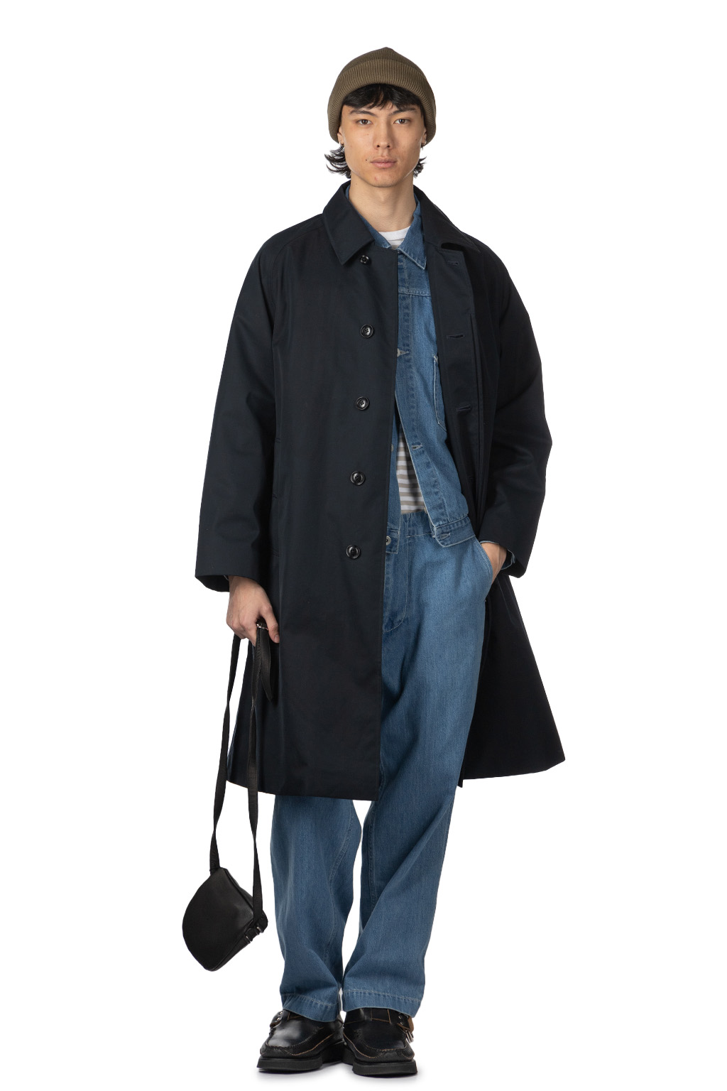 Nanamica (NAN) - 2L Cotton GORE-TEX Balmacaan Coat