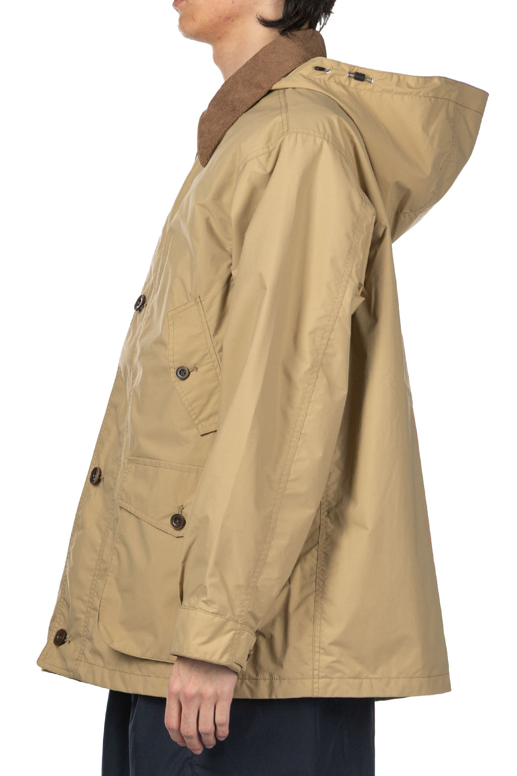 Nanamica (NAN) - 2L Pertex Unlimited Field Jacket - Beige