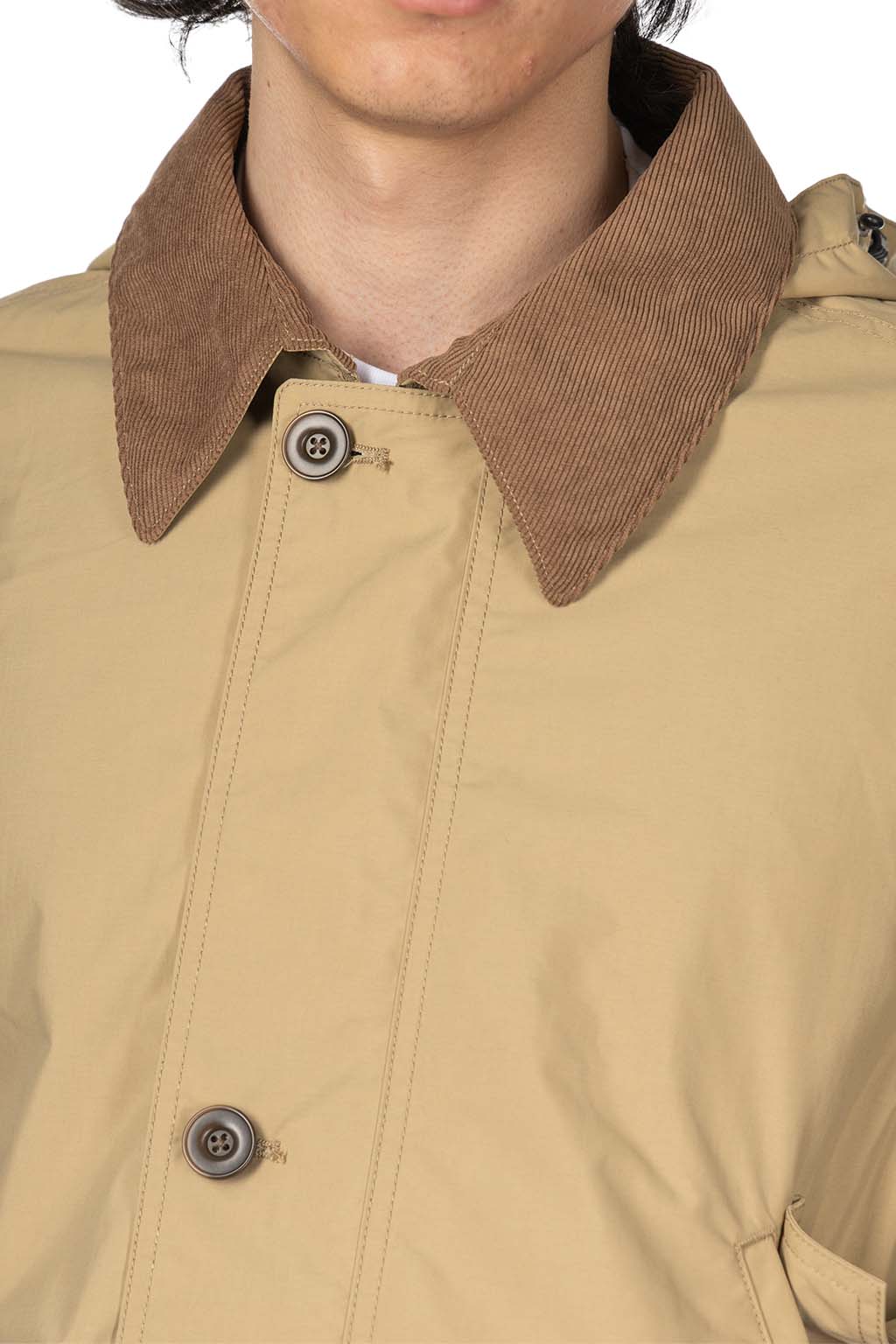 Nanamica (NAN) - 2L Pertex Unlimited Field Jacket - Beige