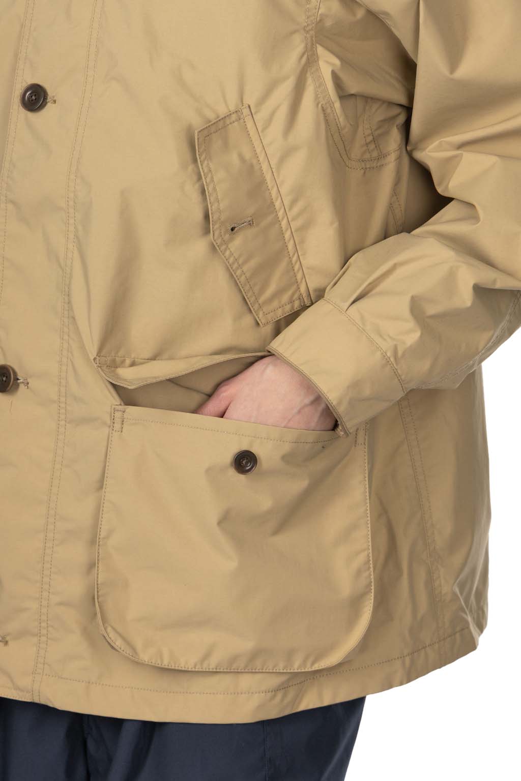 Nanamica (NAN) - 2L Pertex Unlimited Field Jacket - Beige