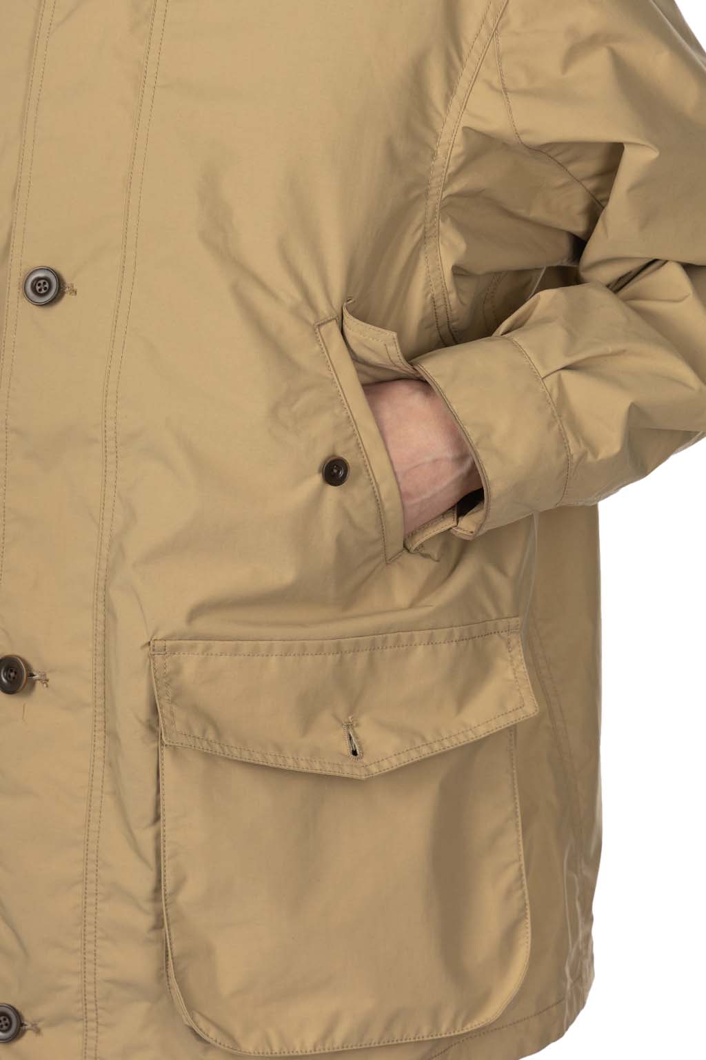 Nanamica (NAN) - 2L Pertex Unlimited Field Jacket - Beige