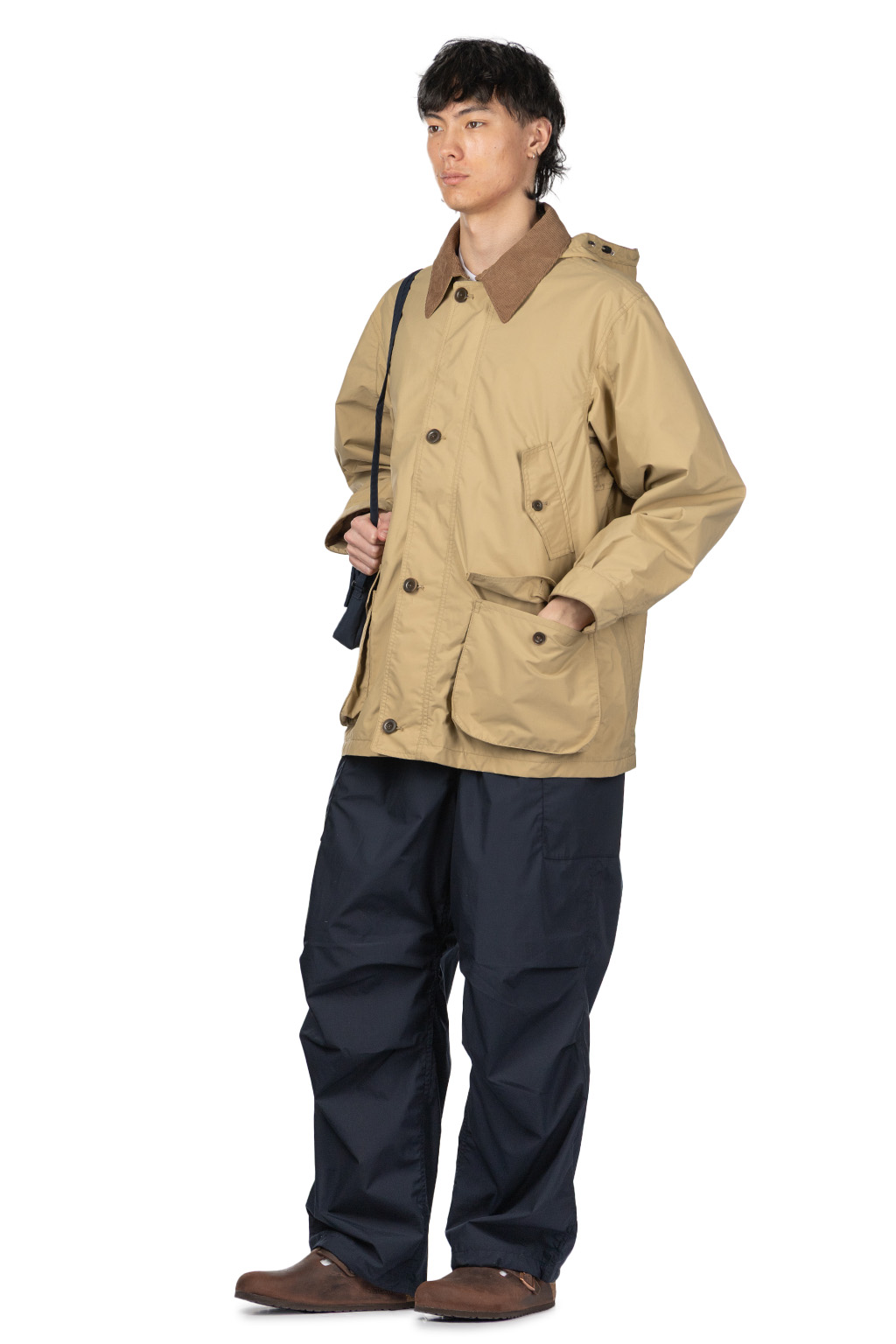 Nanamica (NAN) - 2L Pertex Unlimited Field Jacket - Beige