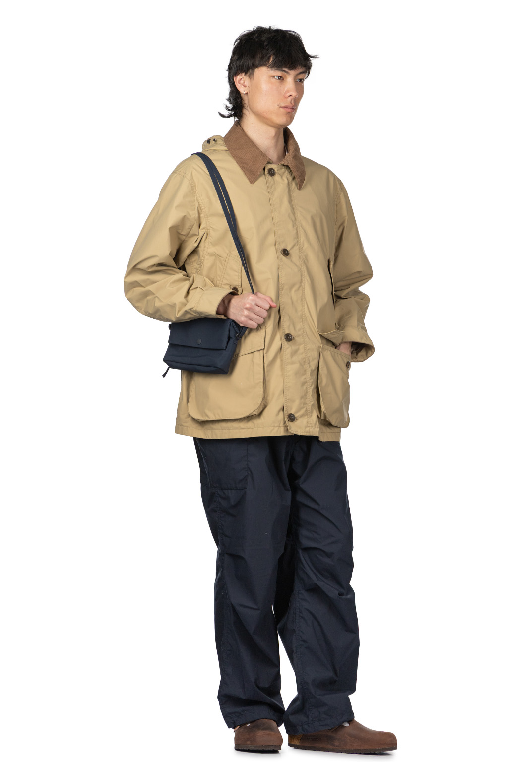 Nanamica (NAN) - 2L Pertex Unlimited Field Jacket - Beige