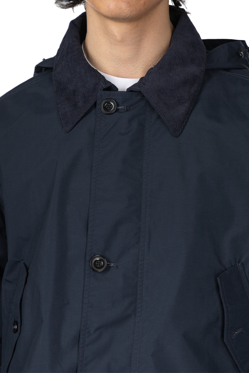 Nanamica (NAN) - 2L Pertex Unlimited Field Jacket - Navy