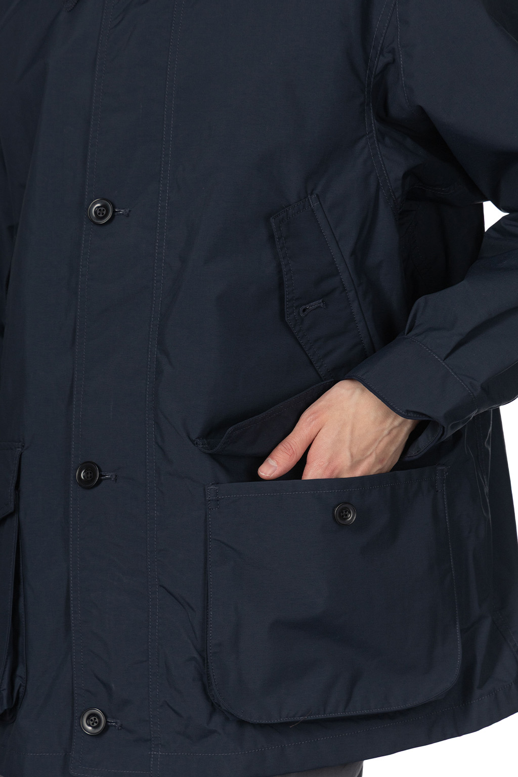 Nanamica (NAN) - 2L Pertex Unlimited Field Jacket - Navy