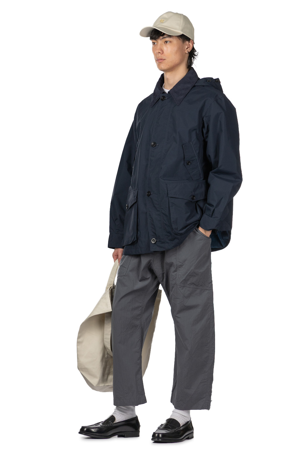 Nanamica (NAN) - 2L Pertex Unlimited Field Jacket - Navy