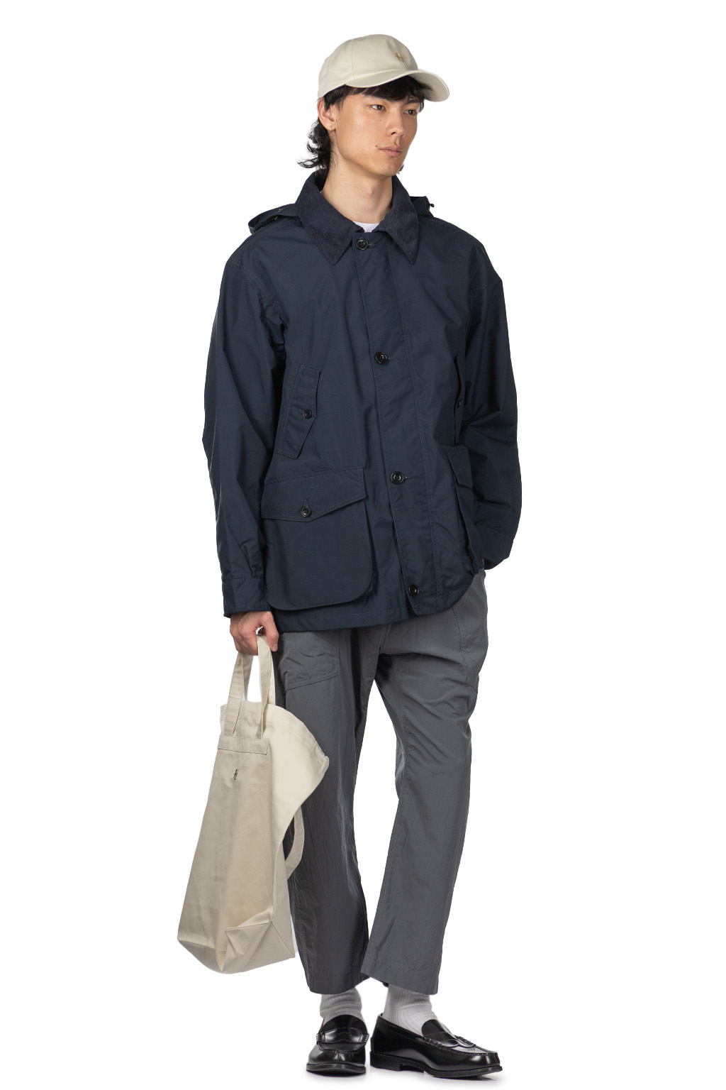 Nanamica (NAN) - 2L Pertex Unlimited Field Jacket - Navy