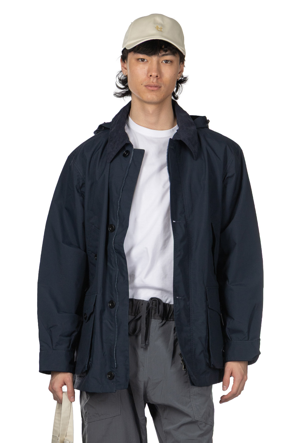 Nanamica (NAN) - 2L Pertex Unlimited Field Jacket - Navy