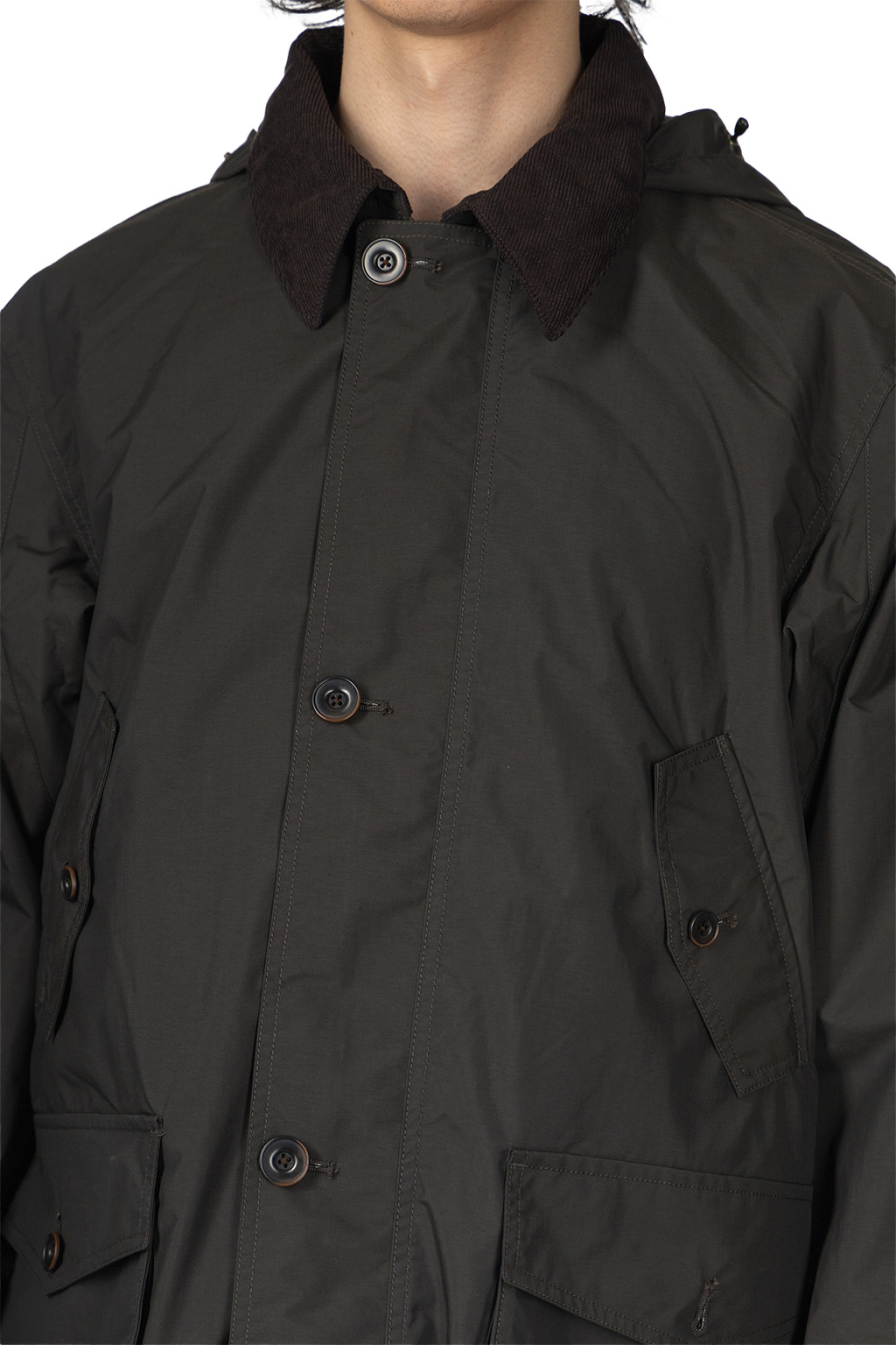 Nanamica (NAN) - 2L Pertex Unlimited Field Jacket - Olive