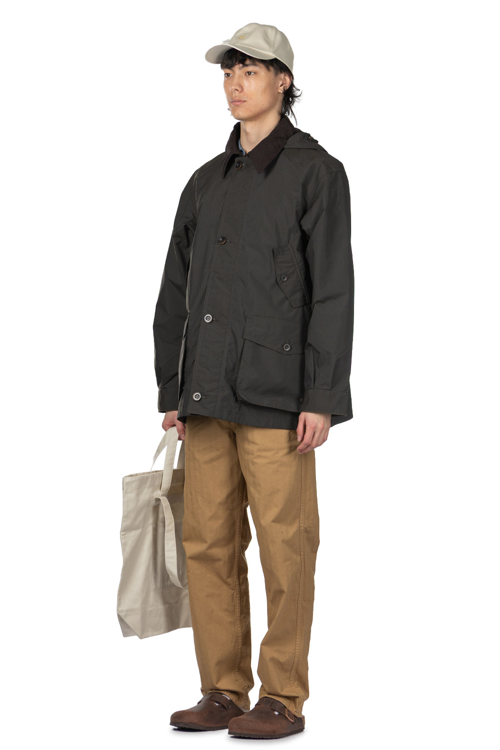 Nanamica (NAN) - 2L Pertex Unlimited Field Jacket - Olive