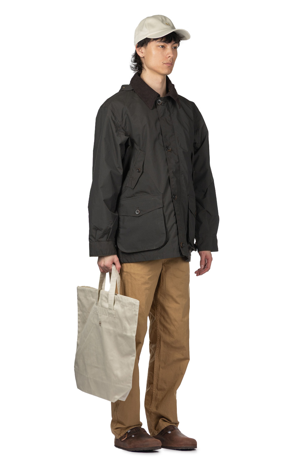 Nanamica (NAN) - 2L Pertex Unlimited Field Jacket - Olive