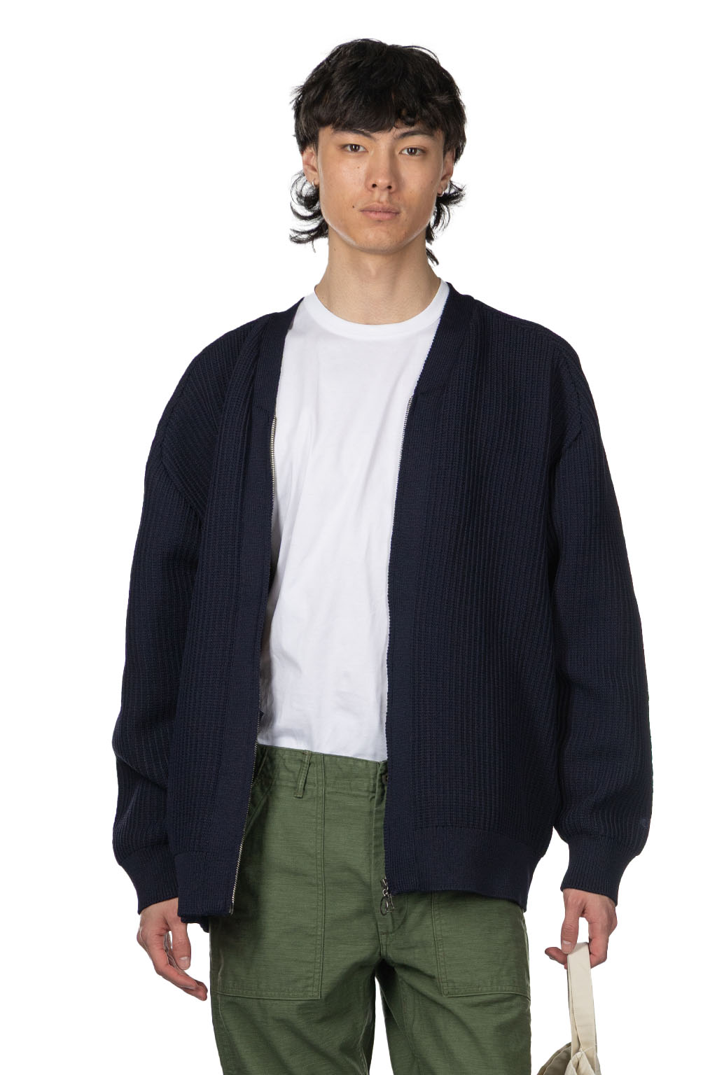 Nanamica (NAN) - 5G Zip Cardigan