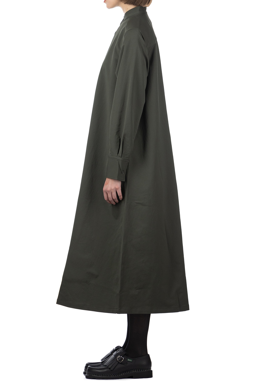 Nanamica (NAN) - ALPHADRY Shirt Dress - Olive