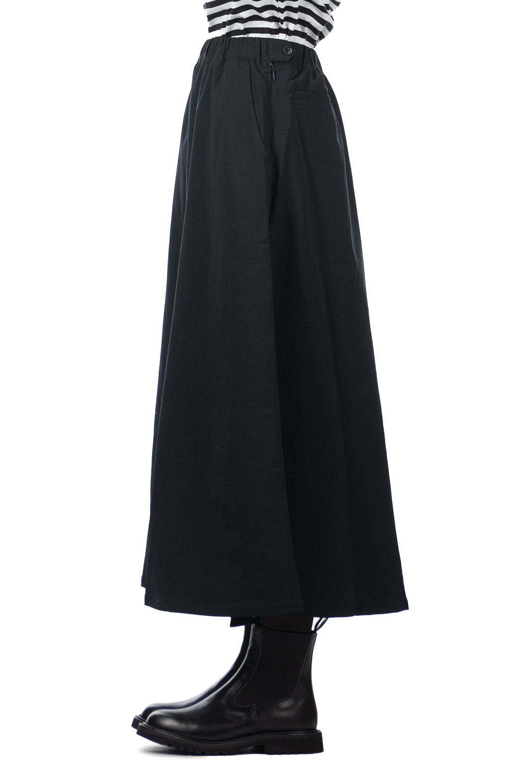 Nanamica (NAN) - ALPHADRY Skirt - Black