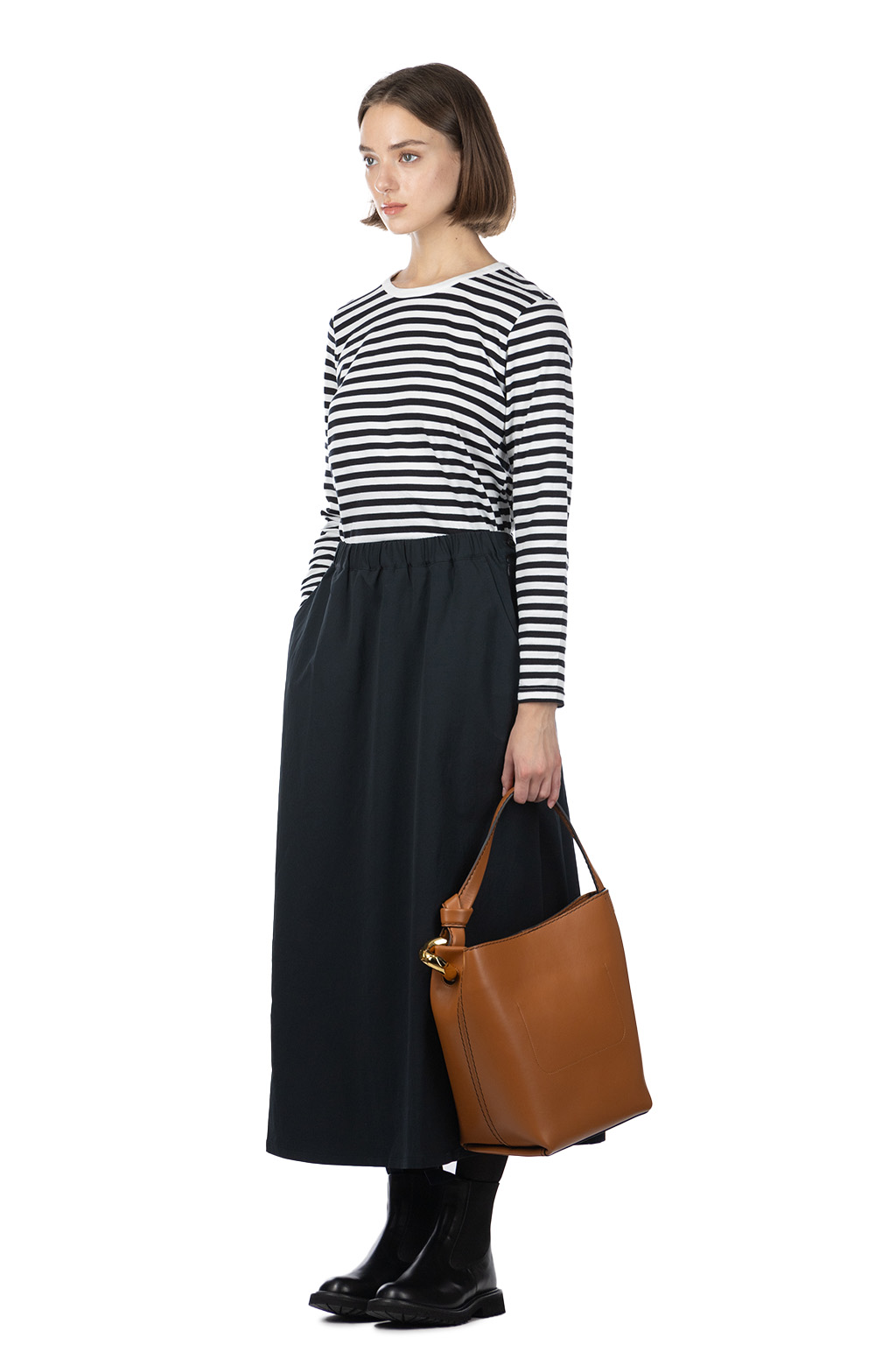 Nanamica (NAN) - ALPHADRY Skirt - Black