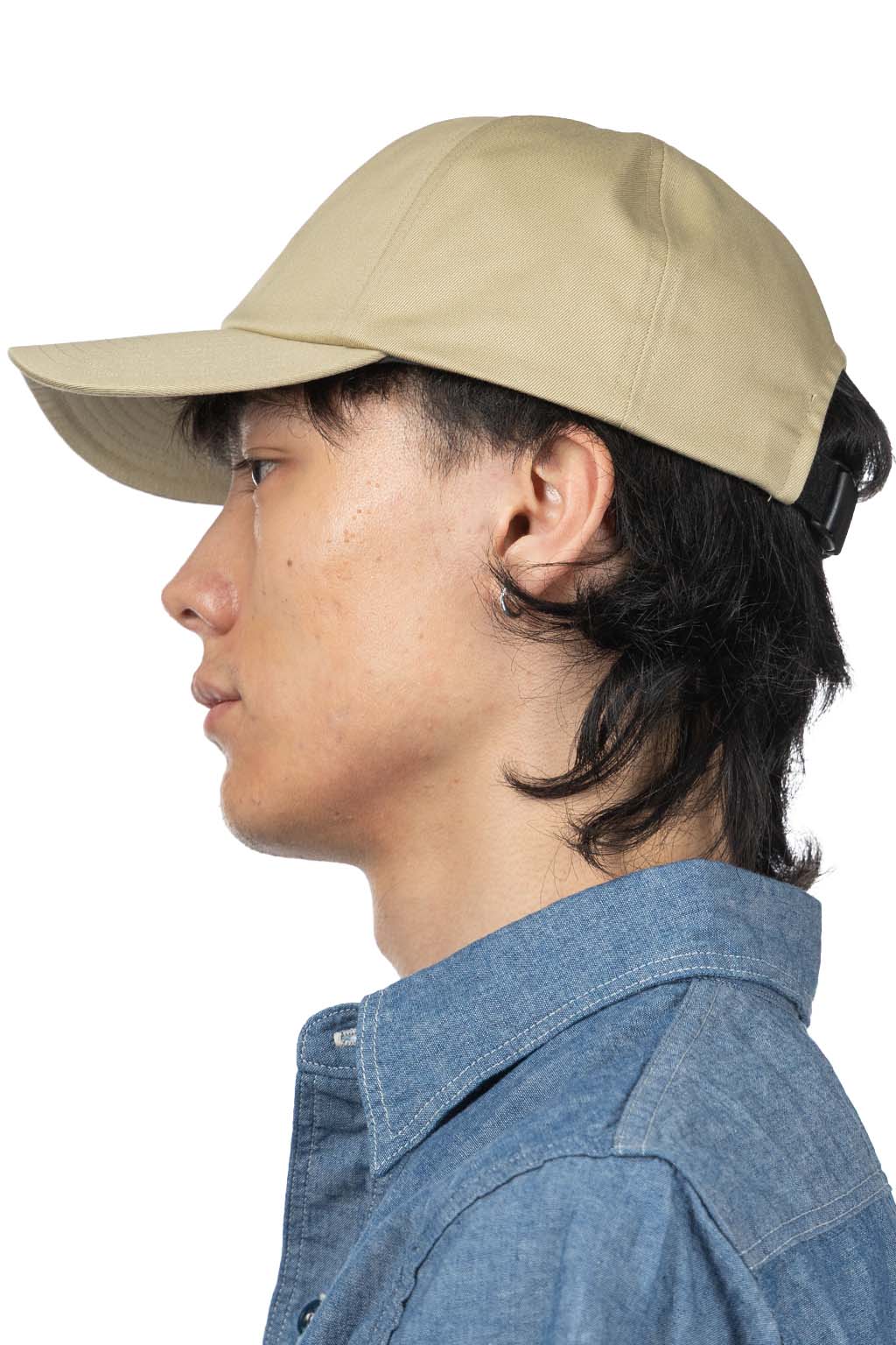 Nanamica (NAN) - Chino Cap - 2 Color Choices