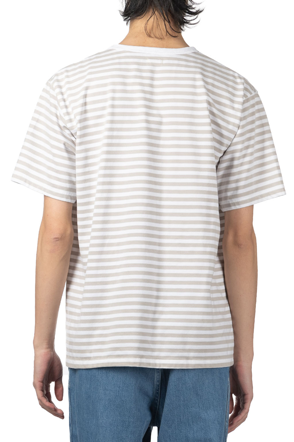 Nanamica (NAN) - Coolmax Stripe Jersey Tee