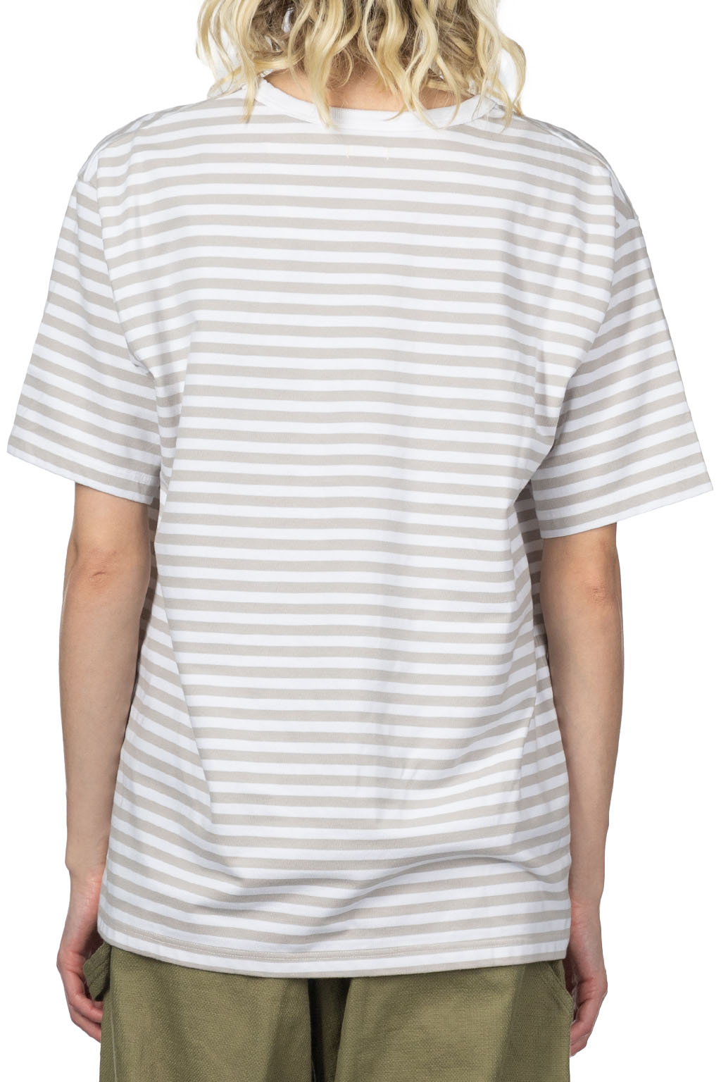 Nanamica (NAN) - Coolmax Stripe Jersey Tee