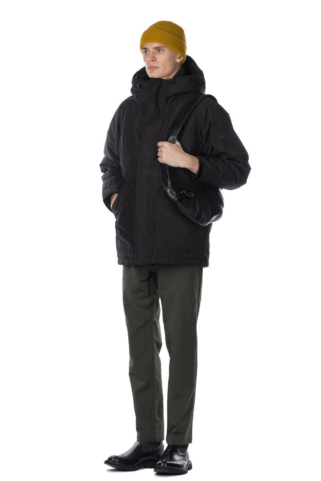 Nanamica (NAN) - GORE-TEX Down Coat - Black