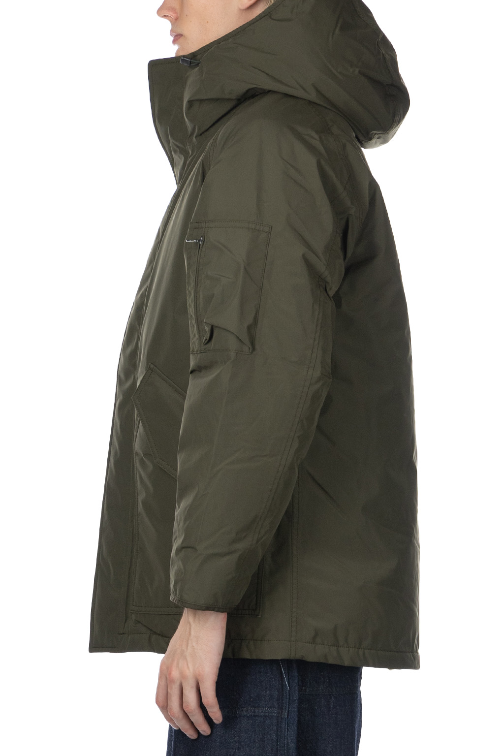 Nanamica (NAN) - GORE-TEX Down Coat - Khaki Green