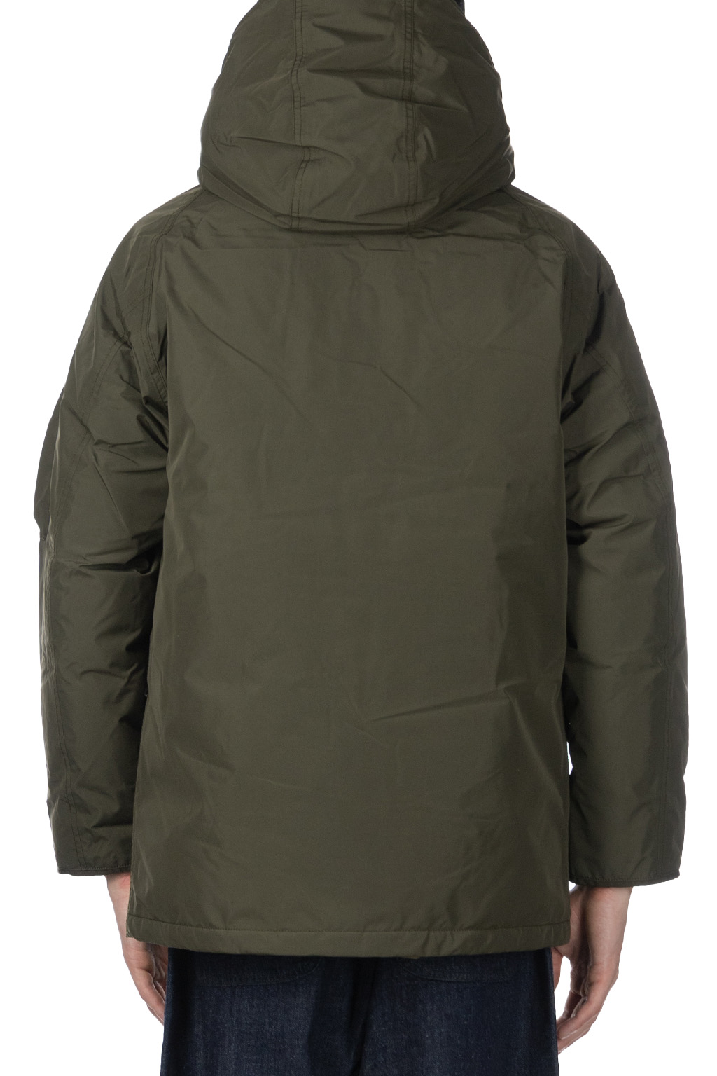 Nanamica (NAN) - GORE-TEX Down Coat - Khaki Green