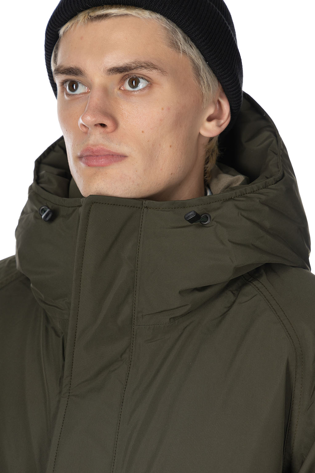 Nanamica (NAN) - GORE-TEX Down Coat - Khaki Green