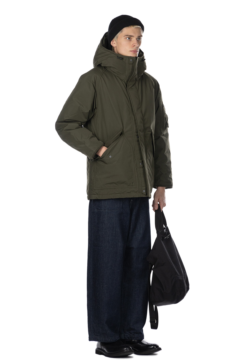 Nanamica (NAN) - GORE-TEX Down Coat - Khaki Green