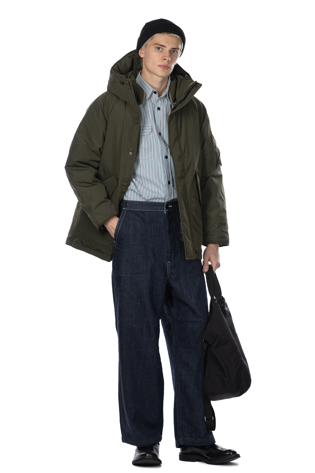 Nanamica (NAN) - GORE-TEX Down Coat - Khaki Green