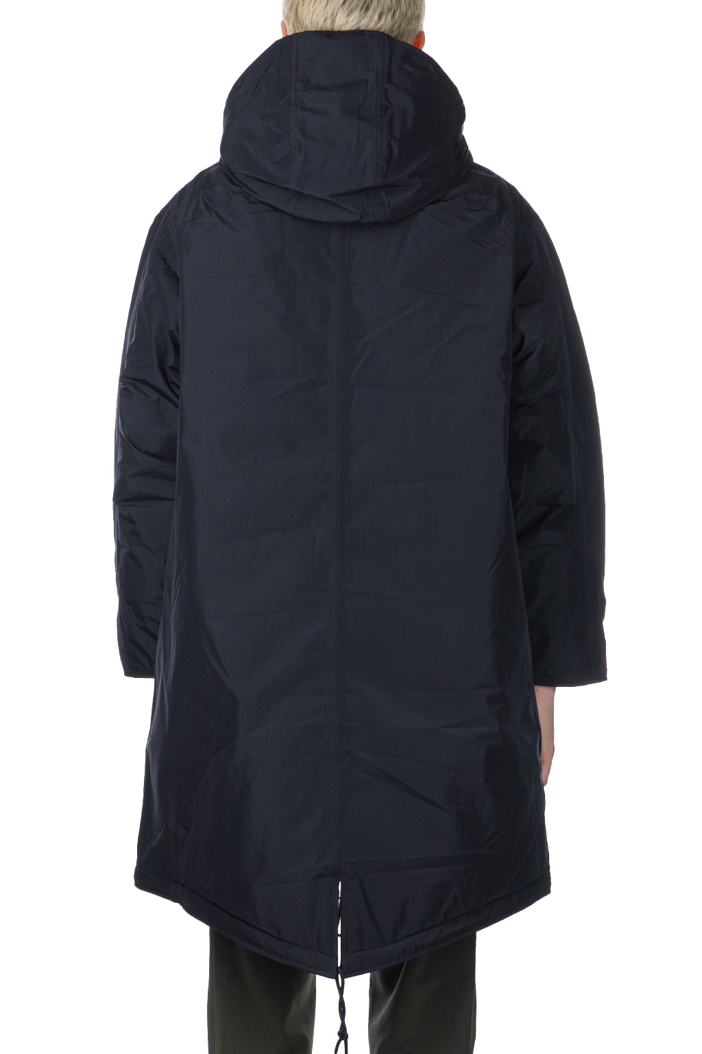 Nanamica (NAN) - GORE-TEX Long Down Coat - Navy