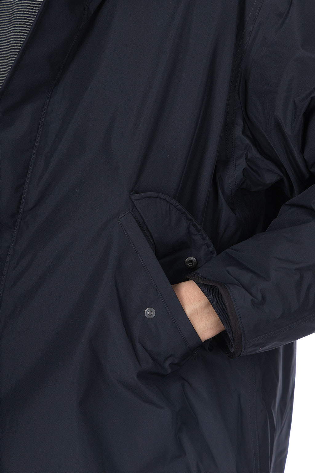 Nanamica (NAN) - GORE-TEX Long Down Coat - Navy