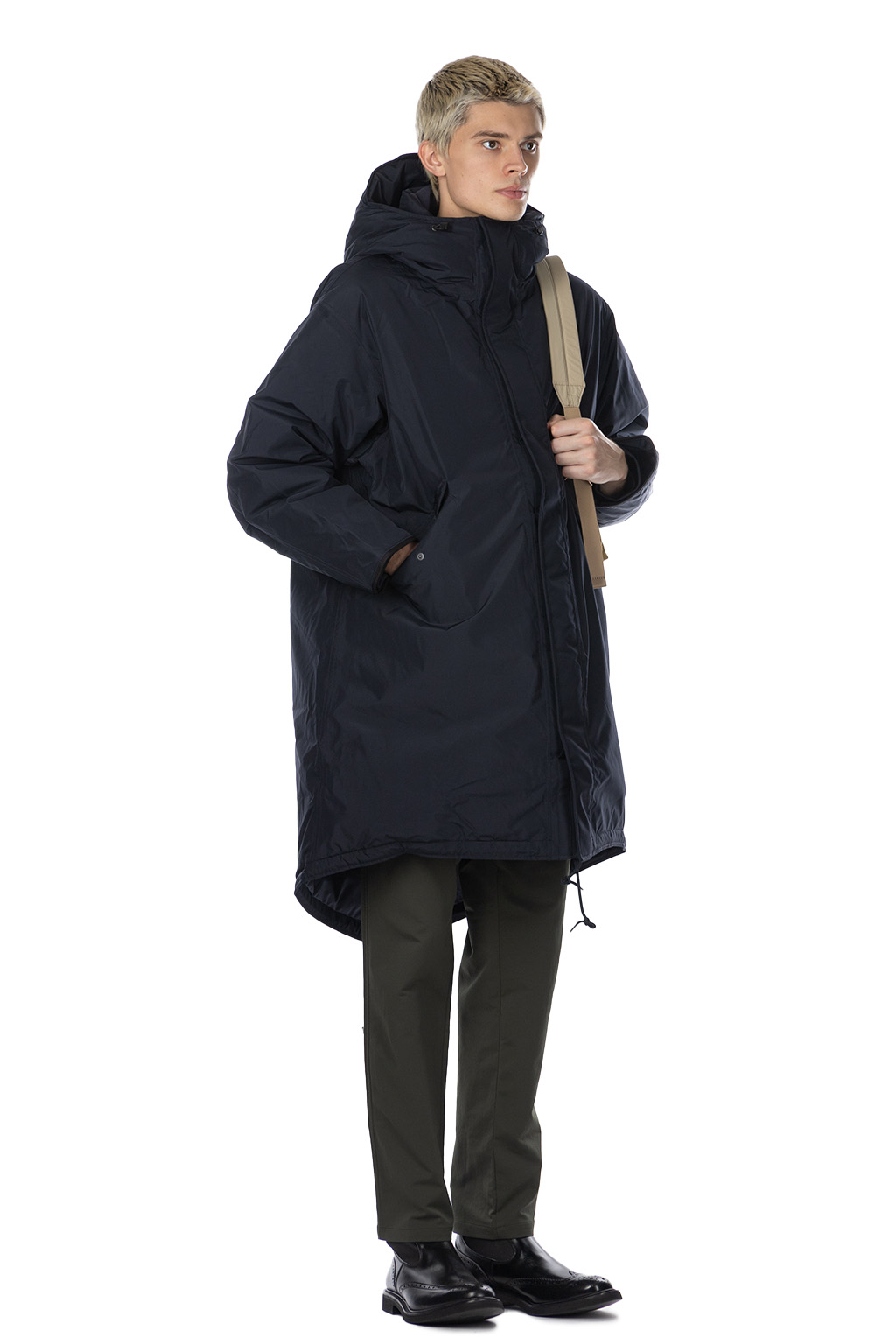 Nanamica (NAN) - GORE-TEX Long Down Coat - Navy