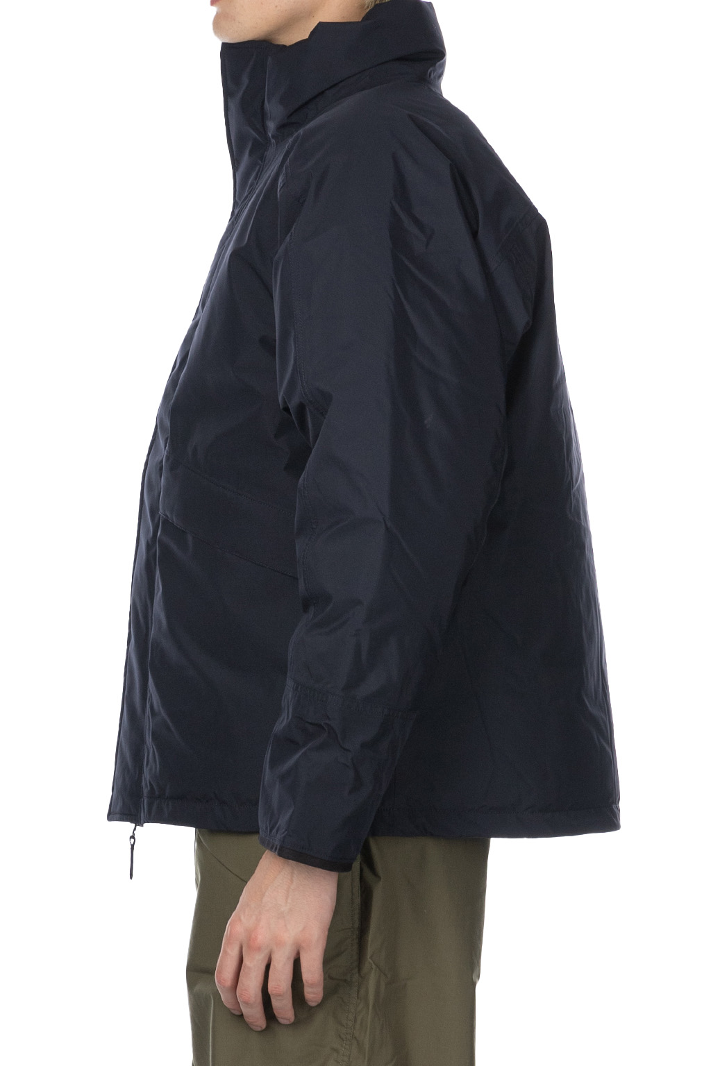 Nanamica (NAN) - GORE-TEX Short Down Coat - Navy