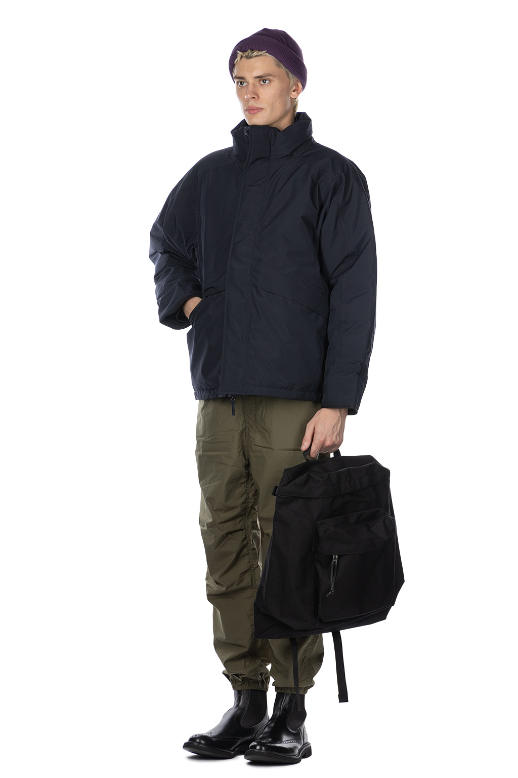 Nanamica (NAN) - GORE-TEX Short Down Coat - Navy