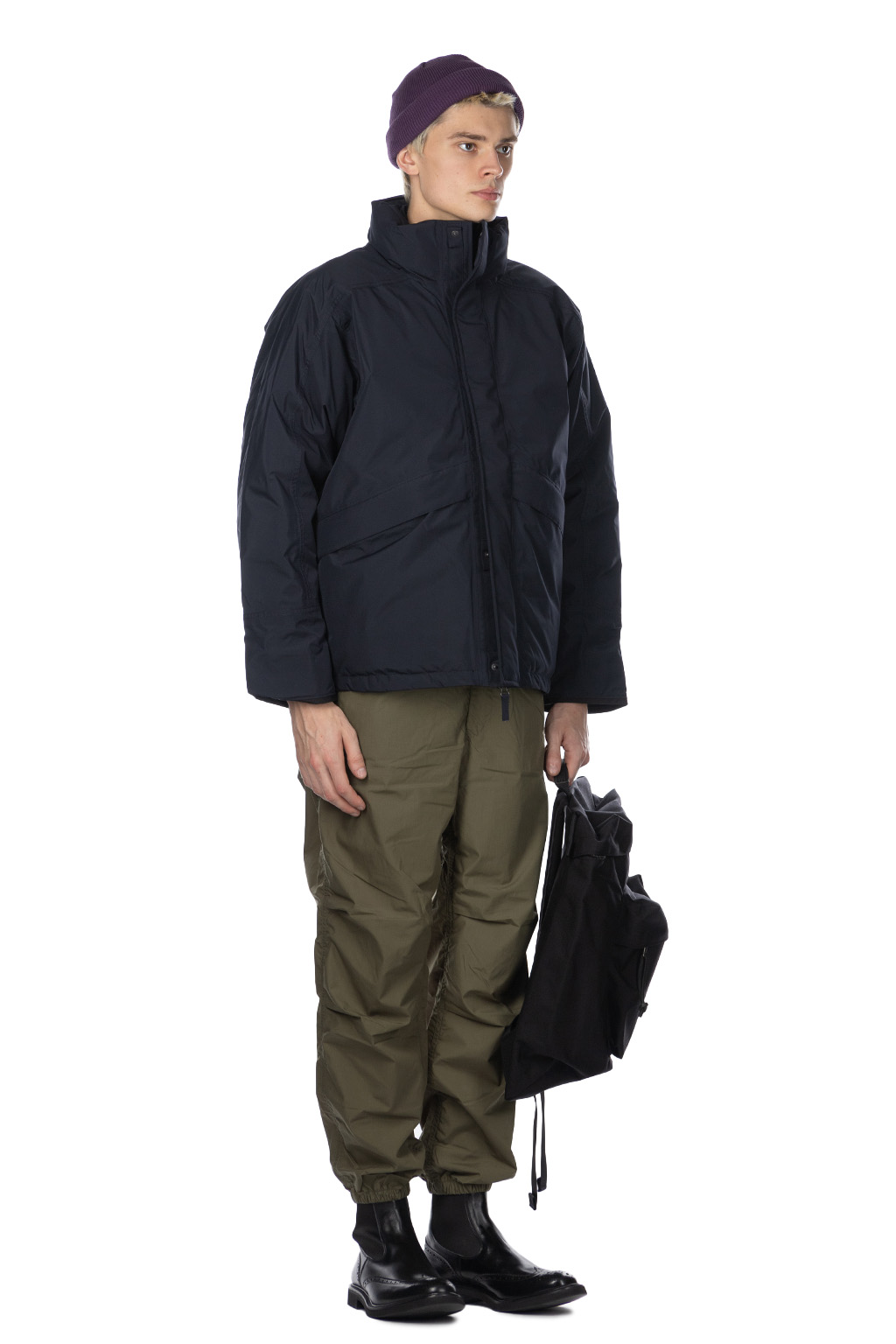 Nanamica (NAN) - GORE-TEX Short Down Coat - Navy