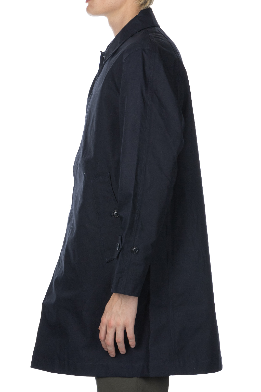 Nanamica (NAN) - GORE-TEX Soutien Collar Coat - Dark Navy