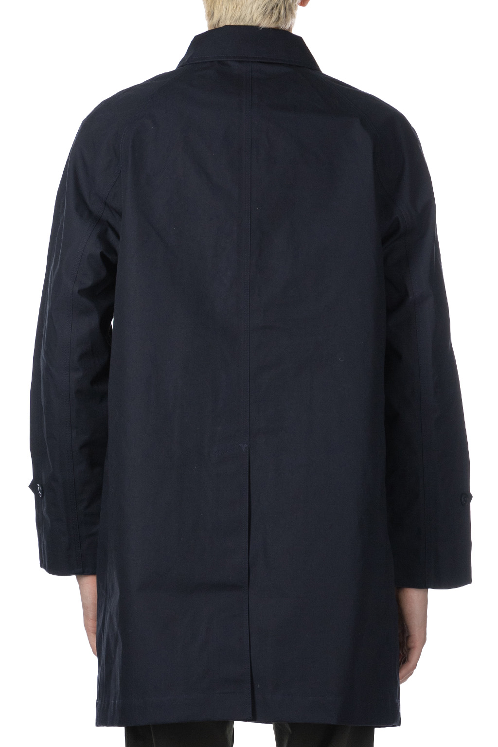 Nanamica (NAN) - GORE-TEX Soutien Collar Coat - Dark Navy