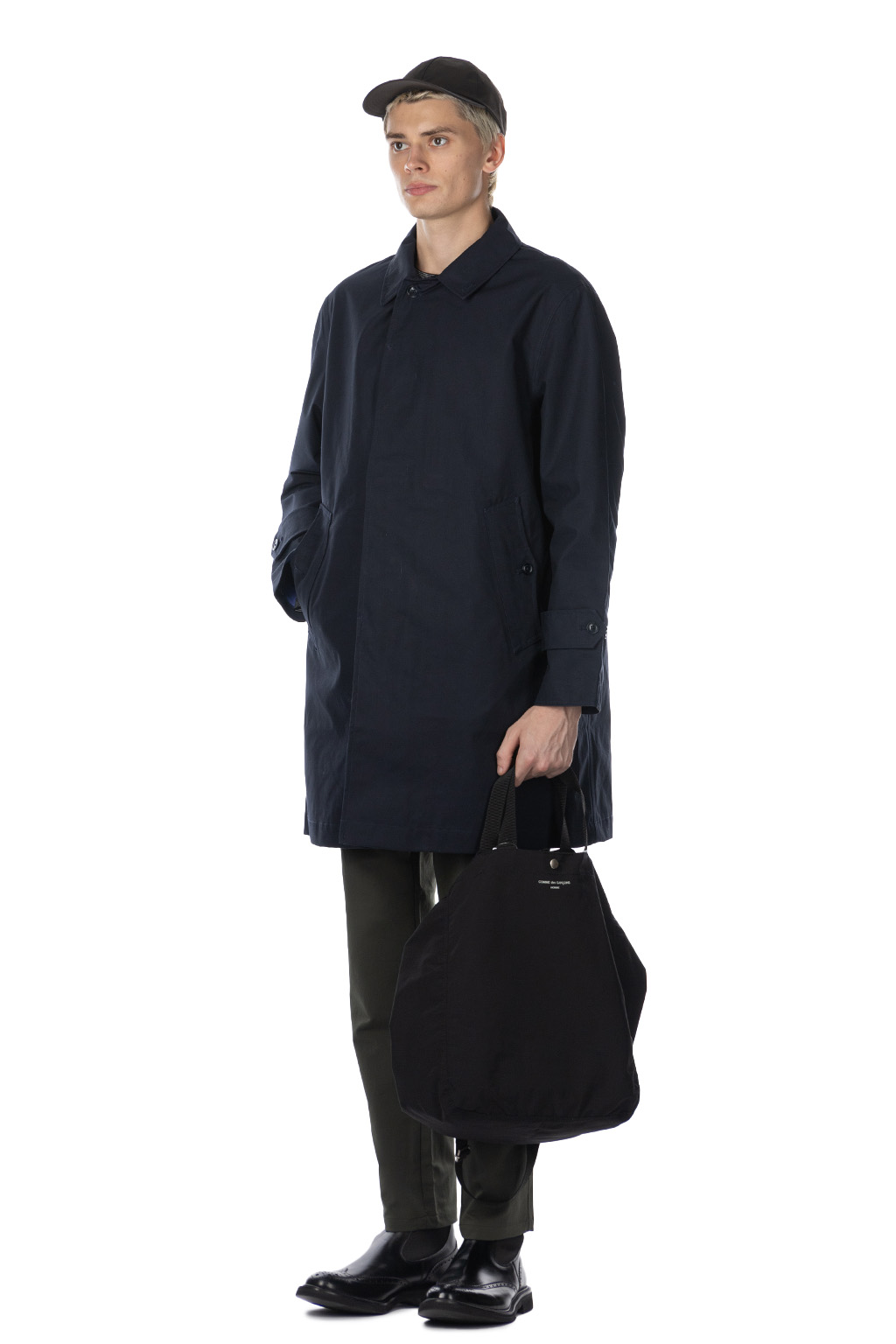 Nanamica (NAN) - GORE-TEX Soutien Collar Coat - Dark Navy