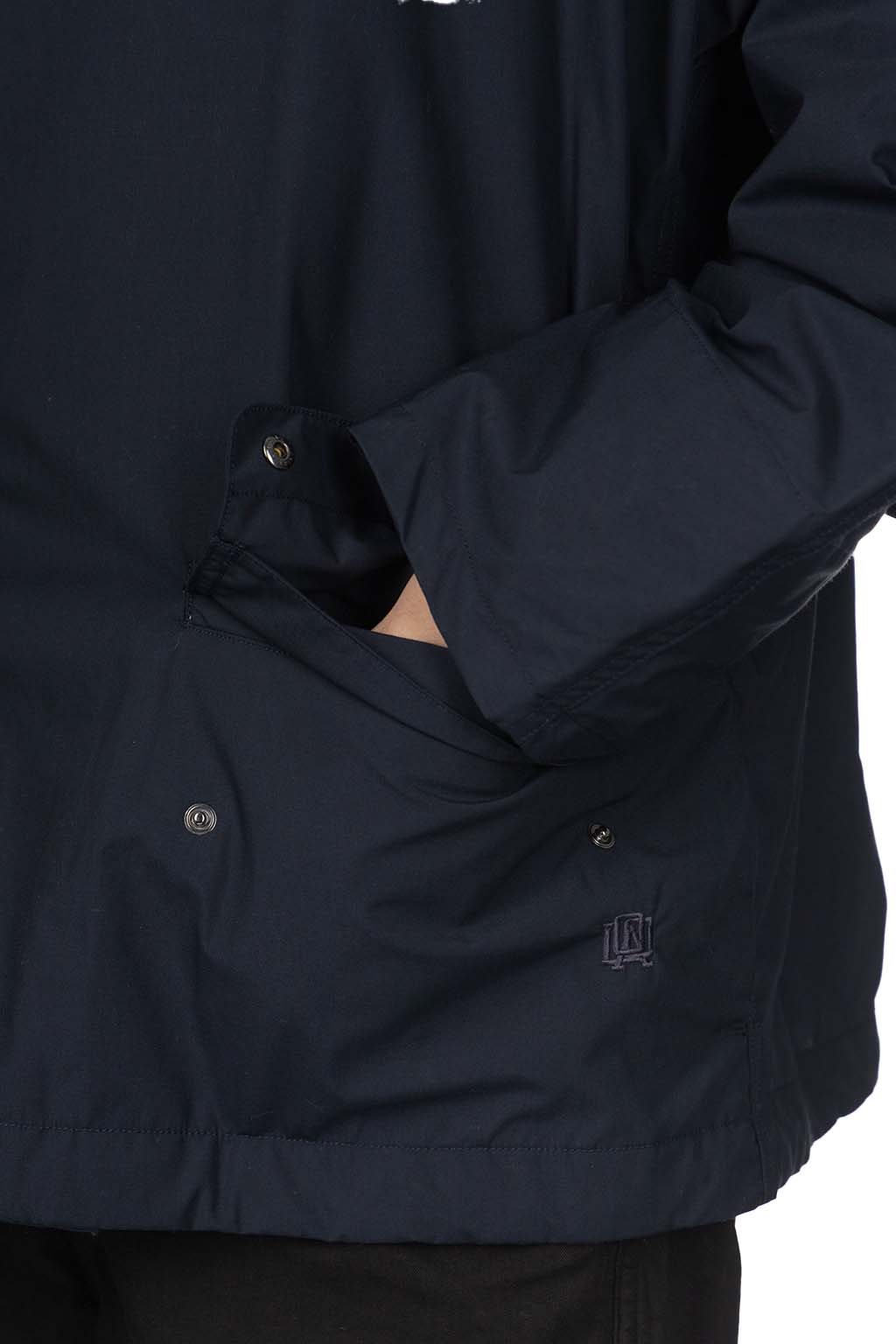 Nanamica (NAN) - Hooded Deck Jacket