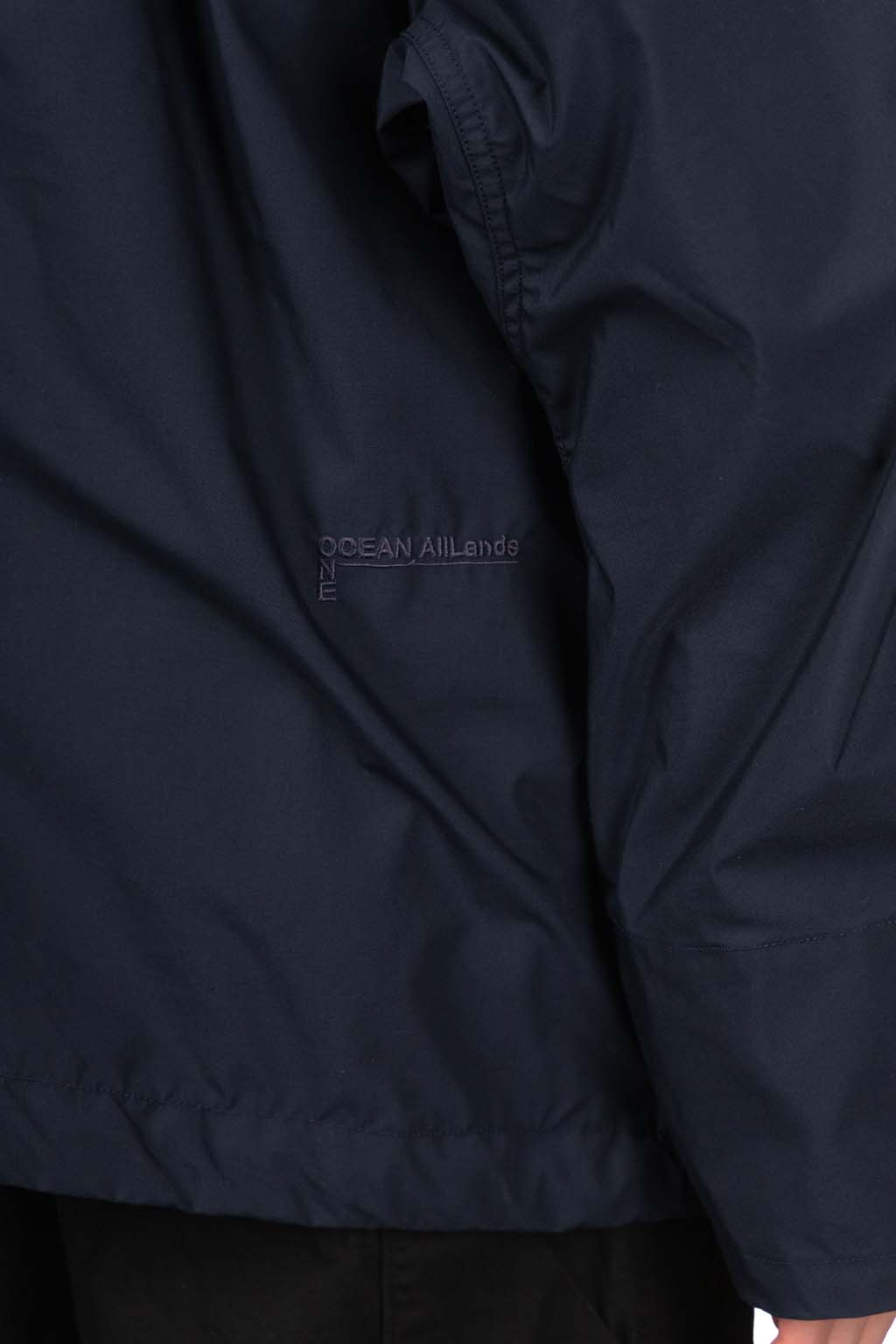 Nanamica (NAN) - Hooded Deck Jacket