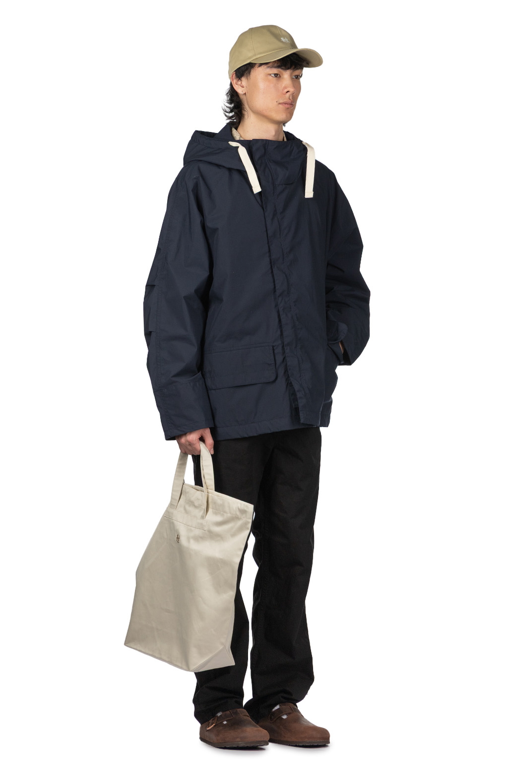 Nanamica (NAN) - Hooded Deck Jacket